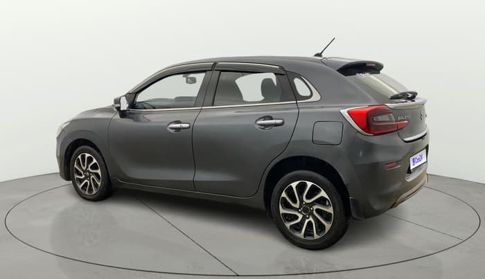 2022 Maruti Baleno ALPHA PETROL 1.2, Petrol, Manual, 1,24,322 km, Left Back Diagonal