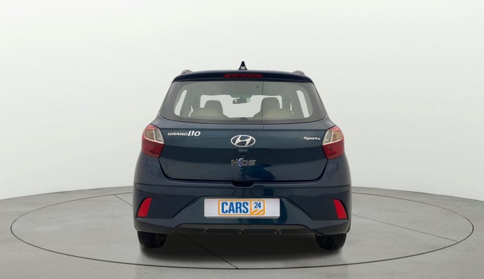 2021 Hyundai GRAND I10 NIOS SPORTZ 1.2 KAPPA VTVT, Petrol, Manual, 43,299 km, Back/Rear
