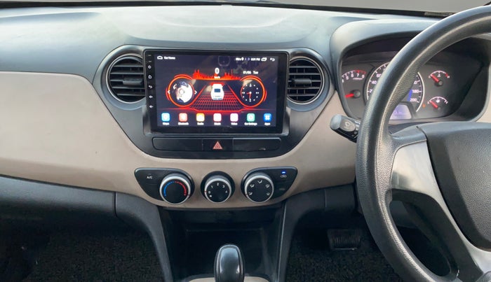 2016 Hyundai Grand i10 MAGNA AT 1.2 KAPPA VTVT, CNG, Automatic, 81,411 km, Air Conditioner