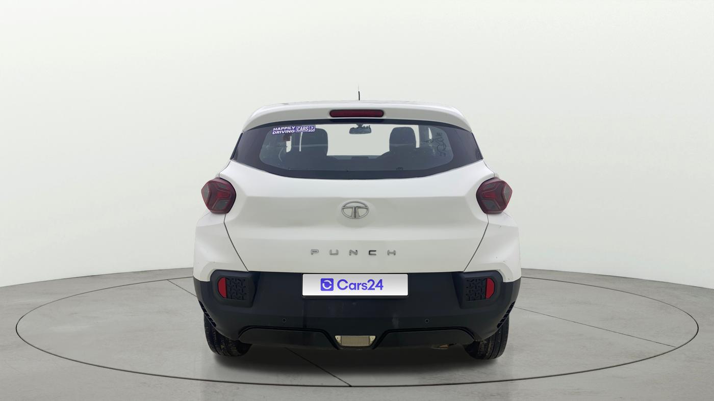 2022 Tata PUNCH ADVENTURE MT, CNG, Manual, 1,33,407 km, Back/Rear