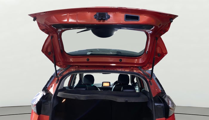 2022 Tata NEXON XZ PLUS (HS) PETROL DUAL TONE, Petrol, Manual, 87,846 km, Boot Door Open