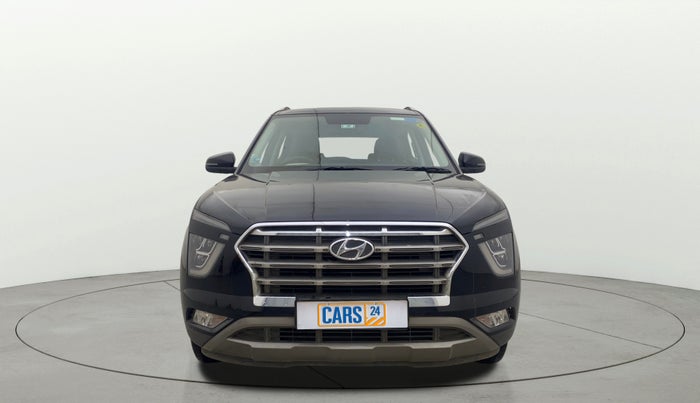 2022 Hyundai Creta SX IVT 1.5 PETROL, Petrol, Automatic, 50,672 km, Front