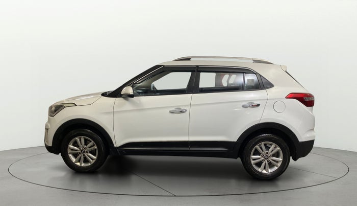 2017 Hyundai Creta SX PLUS 1.6 PETROL, Petrol, Manual, 96,417 km, Left Side