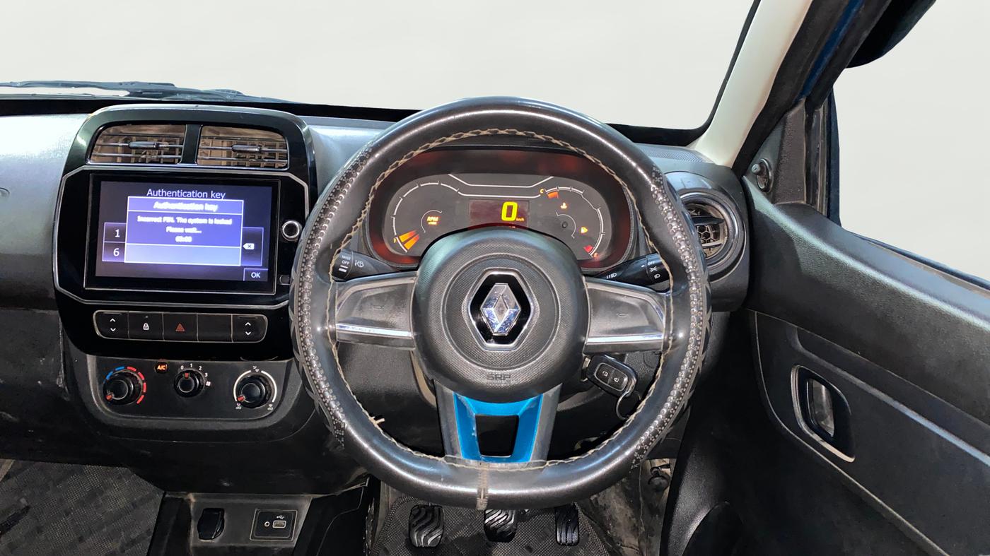 2021 Renault Kwid NEOTECH RXL 0.8, Petrol, Manual, 62,458 km, Steering Wheel Close Up