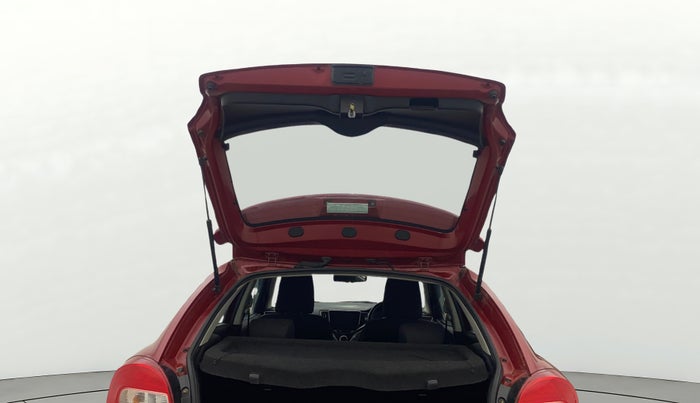 2021 Maruti Baleno ZETA CVT PETROL 1.2, Petrol, Automatic, 24,118 km, Boot Door Open