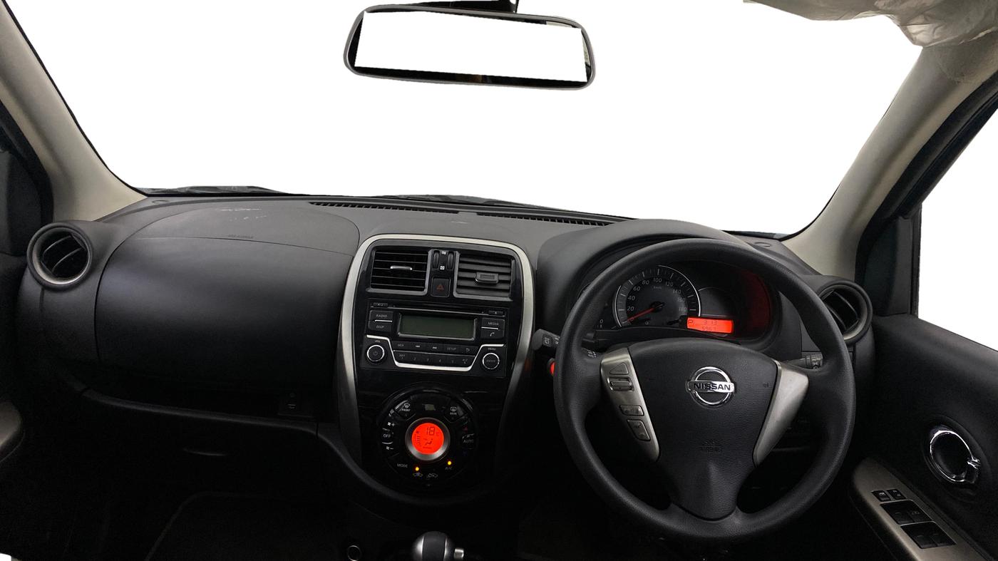 2018 Nissan Micra XV CVT, Petrol, Automatic, 5,909 km, Dashboard