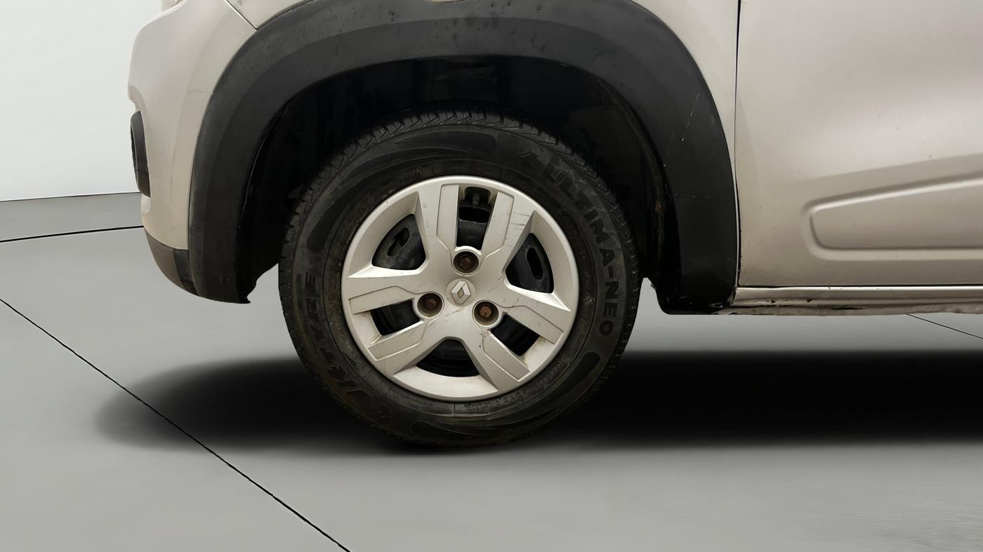 2018 Renault Kwid RXL, Petrol, Manual, 12,350 km, Left Front Wheel