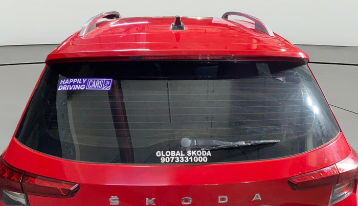 2023 Skoda KUSHAQ STYLE 1.0L TSI AT (6 AIRBAGS), Petrol, Automatic, 15,828 km, Rear Windshield