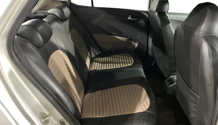 2018 Hyundai Grand i10 ASTA 1.2 KAPPA VTVT, Petrol, Manual, 46,041 km, Right Side Rear Door Cabin