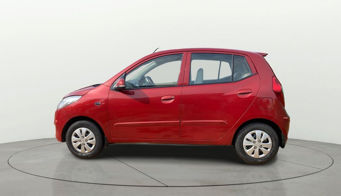 2012 Hyundai i10 SPORTZ 1.2 AT, Petrol, Automatic, 32,816 km, Left Side
