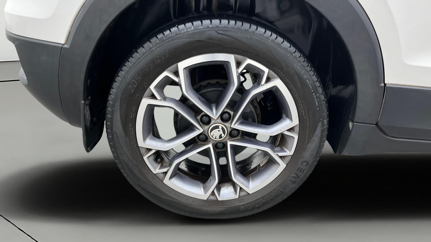 2022 Skoda KUSHAQ STYLE 1.5L TSI DSG, Petrol, Automatic, 45,545 km, Right Rear Wheel