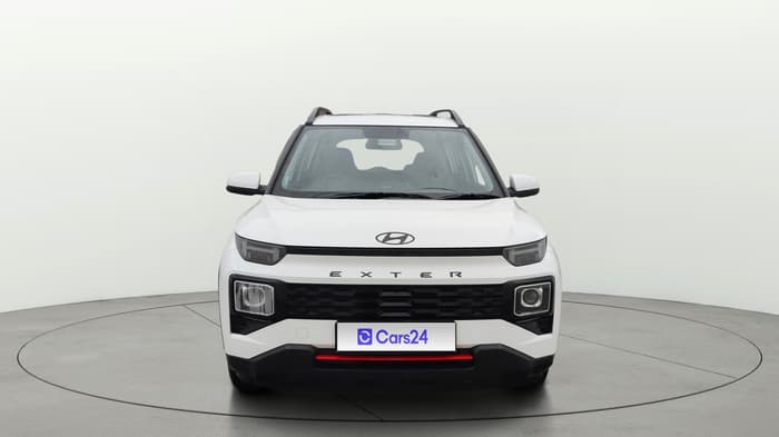 2026 Hyundai EXTER SX 1.2 AMT Knight Edition, Petrol, Automatic, 11,025 km, Front