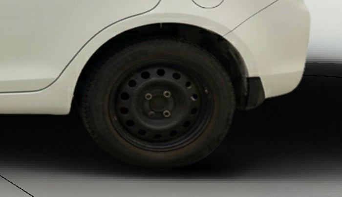 2016 Maruti Swift Dzire VXI, Petrol, Manual, 60,016 km, Left Rear Wheel