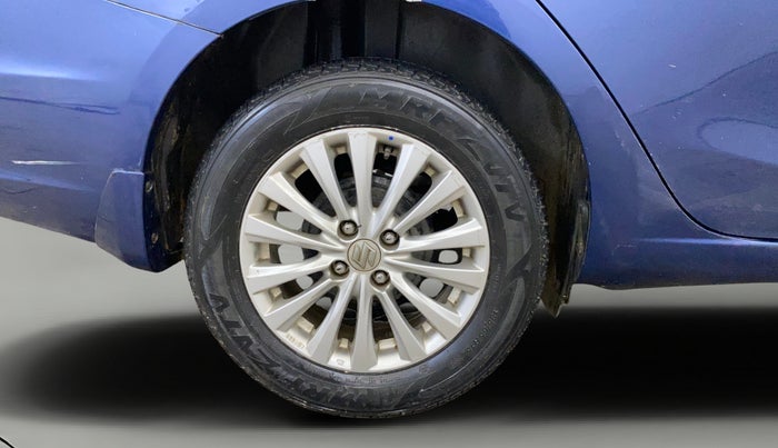 2018 Maruti Ciaz DELTA 1.5 SHVS MT PETROL, Petrol, Manual, 84,113 km, Right Rear Wheel