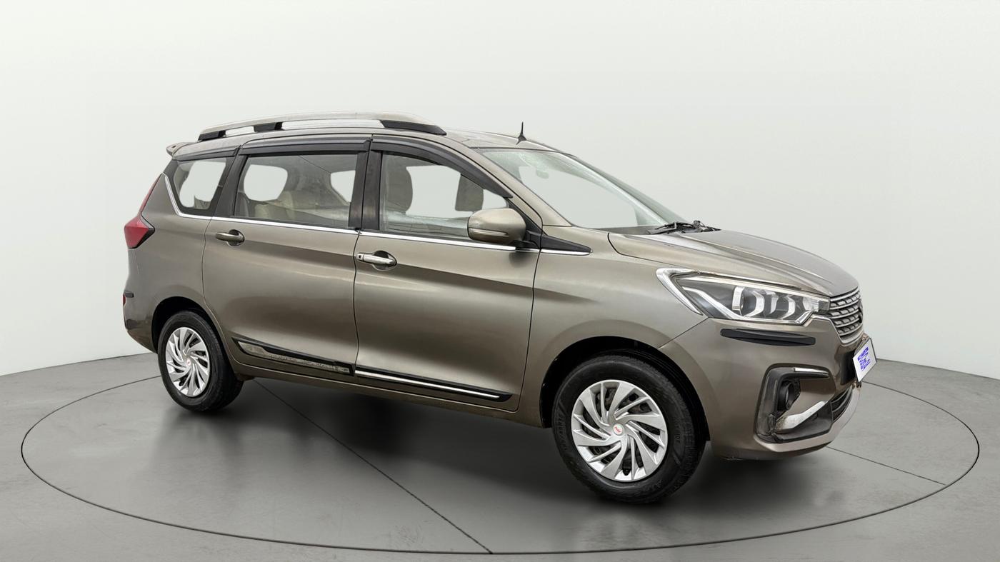 2021 Maruti Ertiga VXI CNG, CNG, Manual, 91,358 km, Right Front Diagonal