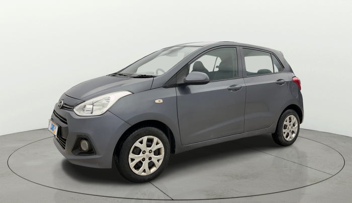 2014 Hyundai Grand i10 MAGNA 1.2 KAPPA VTVT, Petrol, Manual, 81,491 km, Left Front Diagonal