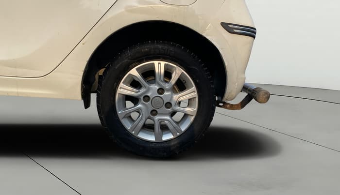 2018 Tata Tiago XZ PETROL, Petrol, Manual, 32,855 km, Left Rear Wheel