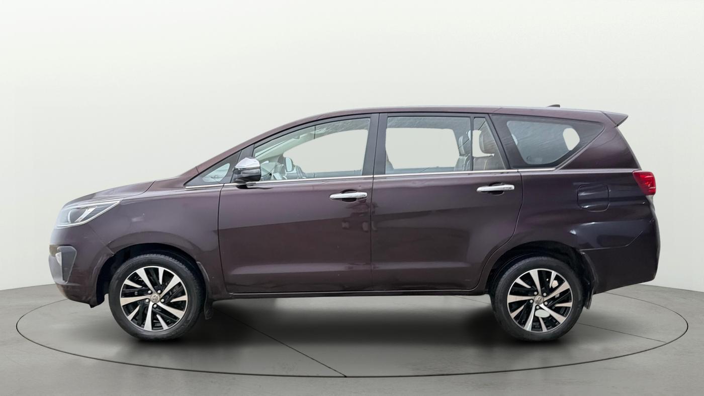 2022 Toyota Innova Crysta 2.7 ZX AT 7 STR, Petrol, Automatic, 62,807 km, Left Side