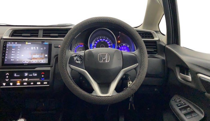 2017 Honda WR-V 1.2L I-VTEC VX MT, Petrol, Manual, 57,058 km, Steering Wheel Close Up