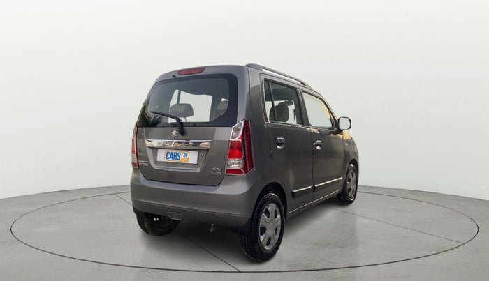 2018 Maruti Wagon R 1.0 VXI AMT, Petrol, Automatic, 48,098 km, Right Back Diagonal