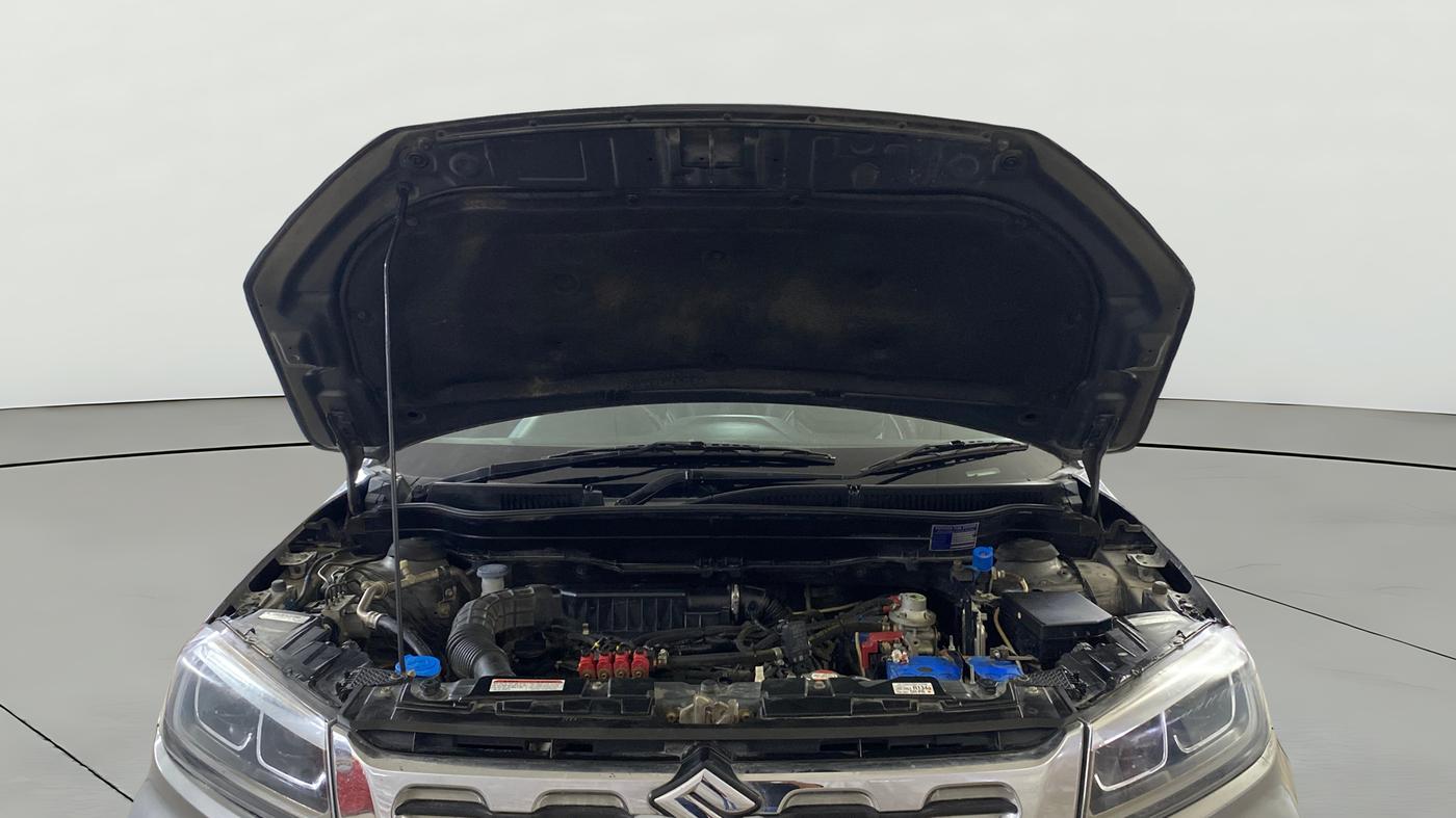 2021 Maruti Vitara Brezza VXI, CNG, Manual, 57,443 km, Open Bonet
