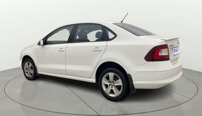 2019 Skoda Rapid AMBITION 1.5 TDI, Diesel, Manual, 87,310 km, Left Back Diagonal