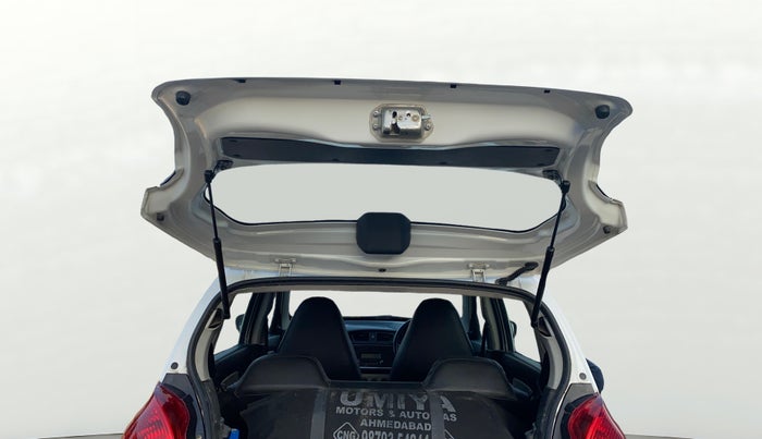 2020 Maruti Alto VXI, CNG, Manual, 65,761 km, Boot Door Open