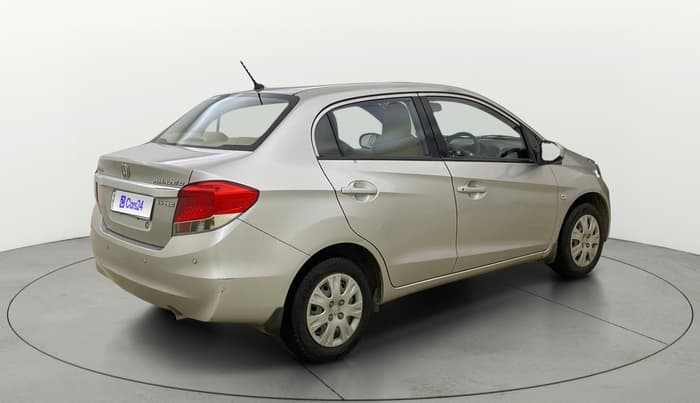 2013 Honda Amaze 1.2L I-VTEC S, Petrol, Manual, 11,486 km, Right Back Diagonal
