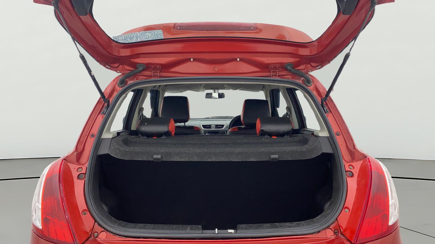 2012 Maruti Swift VXI, Petrol, Manual, 67,012 km, Boot Open Zoomed View