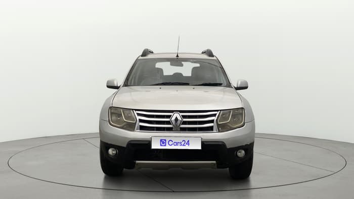 2015 Renault Duster 110 PS RXZ DIESEL, Diesel, Manual, 1,12,278 km, Front
