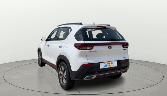 2020 KIA SONET GTX PLUS 1.0 DCT, Petrol, Automatic, 73,972 km, Left Back Diagonal