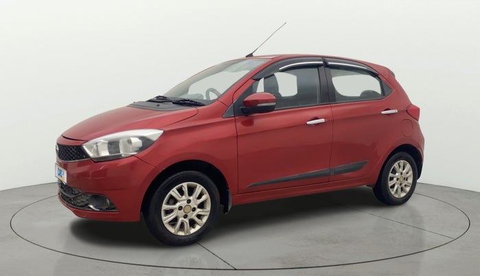 2018 Tata Tiago XZA PETROL, Petrol, Automatic, 45,069 km, Left Front Diagonal