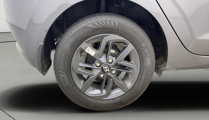 2022 Hyundai GRAND I10 NIOS SPORTZ AMT 1.2 KAPPA VTVT, Petrol, Automatic, 4,494 km, Right Rear Wheel