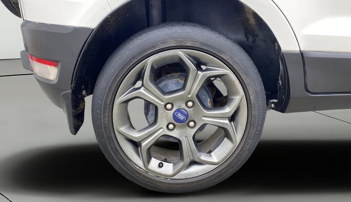 2018 Ford Ecosport TITANIUM 1.5L SPORTS(SUNROOF) DIESEL, Diesel, Manual, 70,330 km, Right Rear Wheel