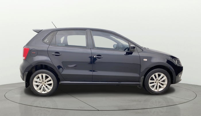 2014 Volkswagen Polo HIGHLINE1.2L, Petrol, Manual, 55,295 km, Right Side View