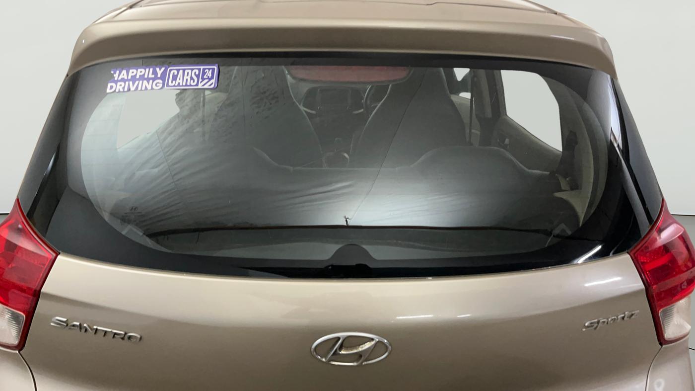 2019 Hyundai NEW SANTRO SPORTZ CNG, CNG, Manual, 88,433 km, Rear Windshield