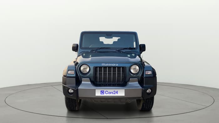 2021 Mahindra Thar LX PETROL HT 4WD AT, Petrol, Automatic, 25,287 km, Front