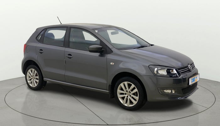 2014 Volkswagen Polo HIGHLINE1.2L, Petrol, Manual, 90,357 km, Right Front Diagonal