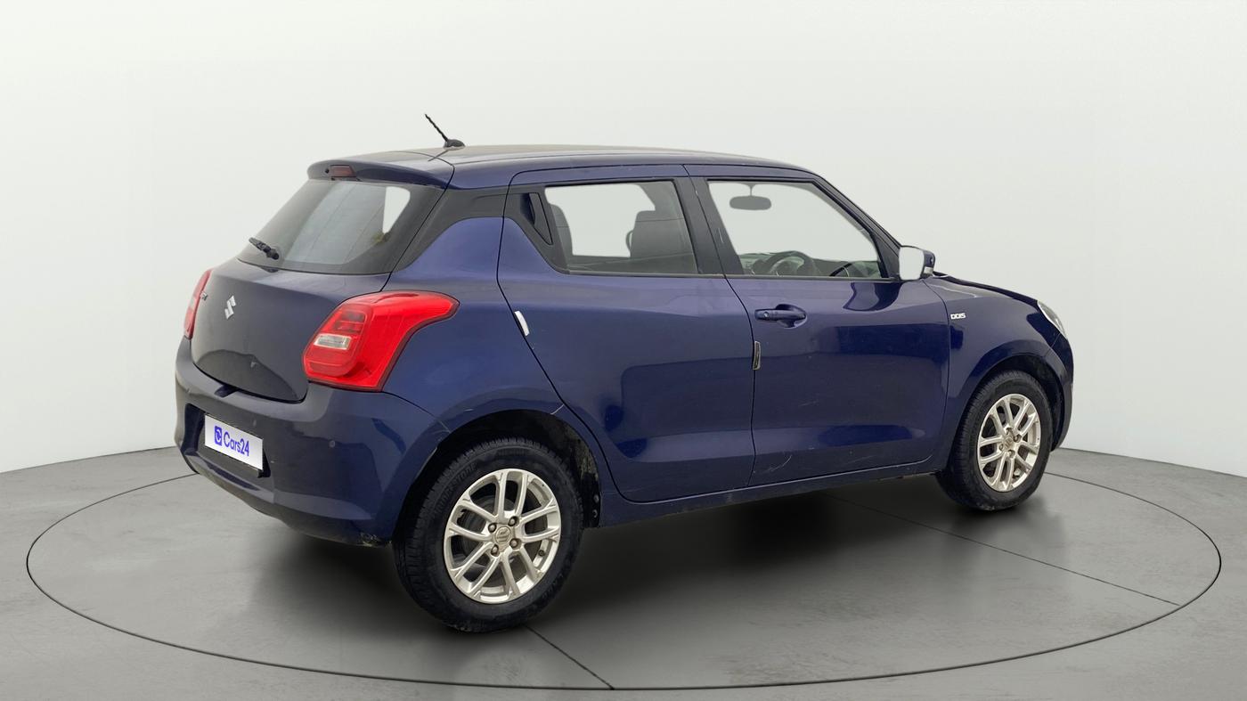 2018 Maruti Swift ZDI AMT, Diesel, Automatic, 63,207 km, Right Back Diagonal