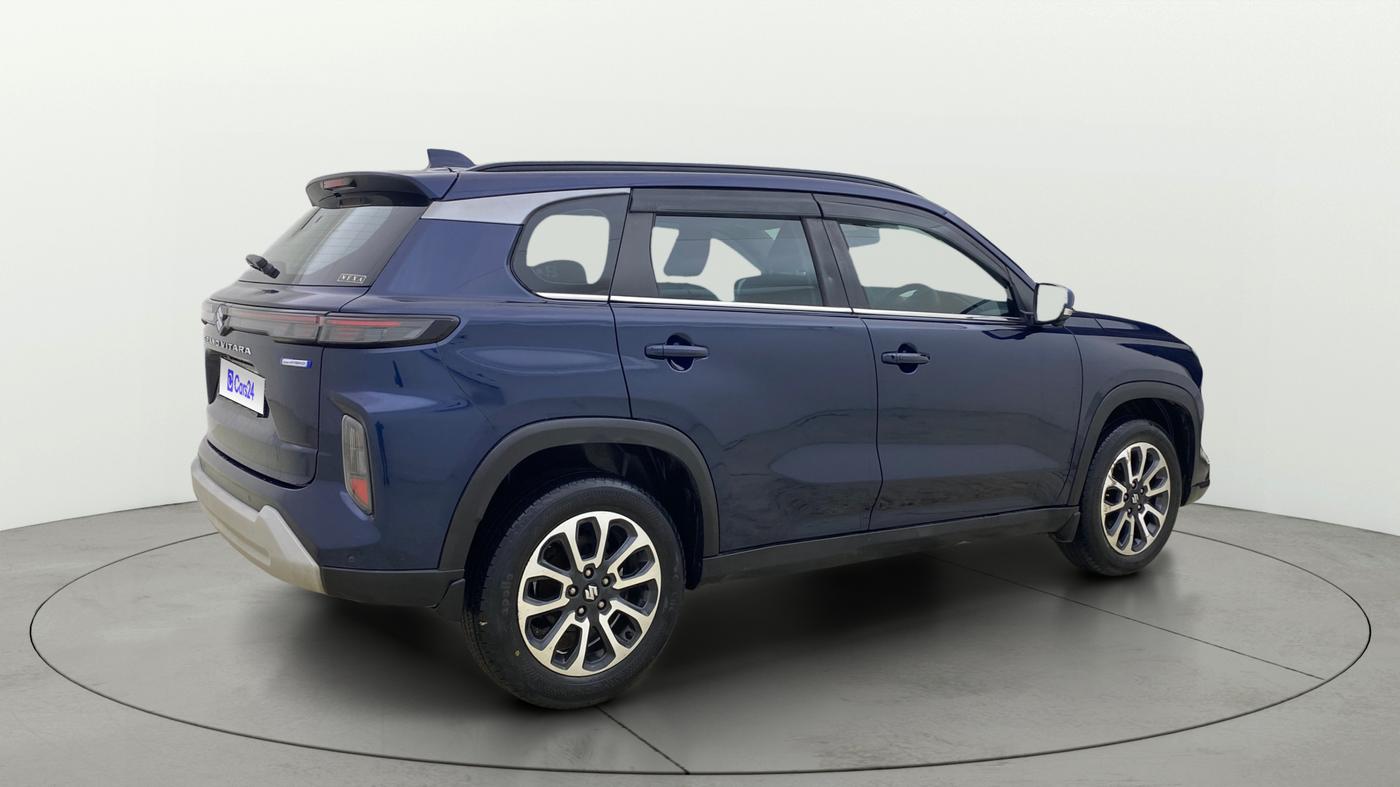 2022 Maruti Grand Vitara ALPHA SMART HYBRID, Petrol, Manual, 66,751 km, Right Back Diagonal
