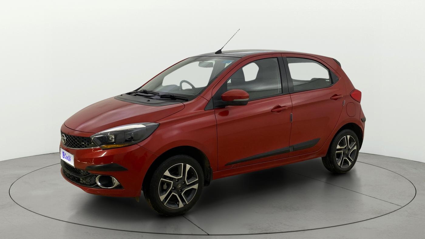 2019 Tata Tiago XZ PLUS PETROL, Petrol, Manual, 28,237 km, Left Front Diagonal