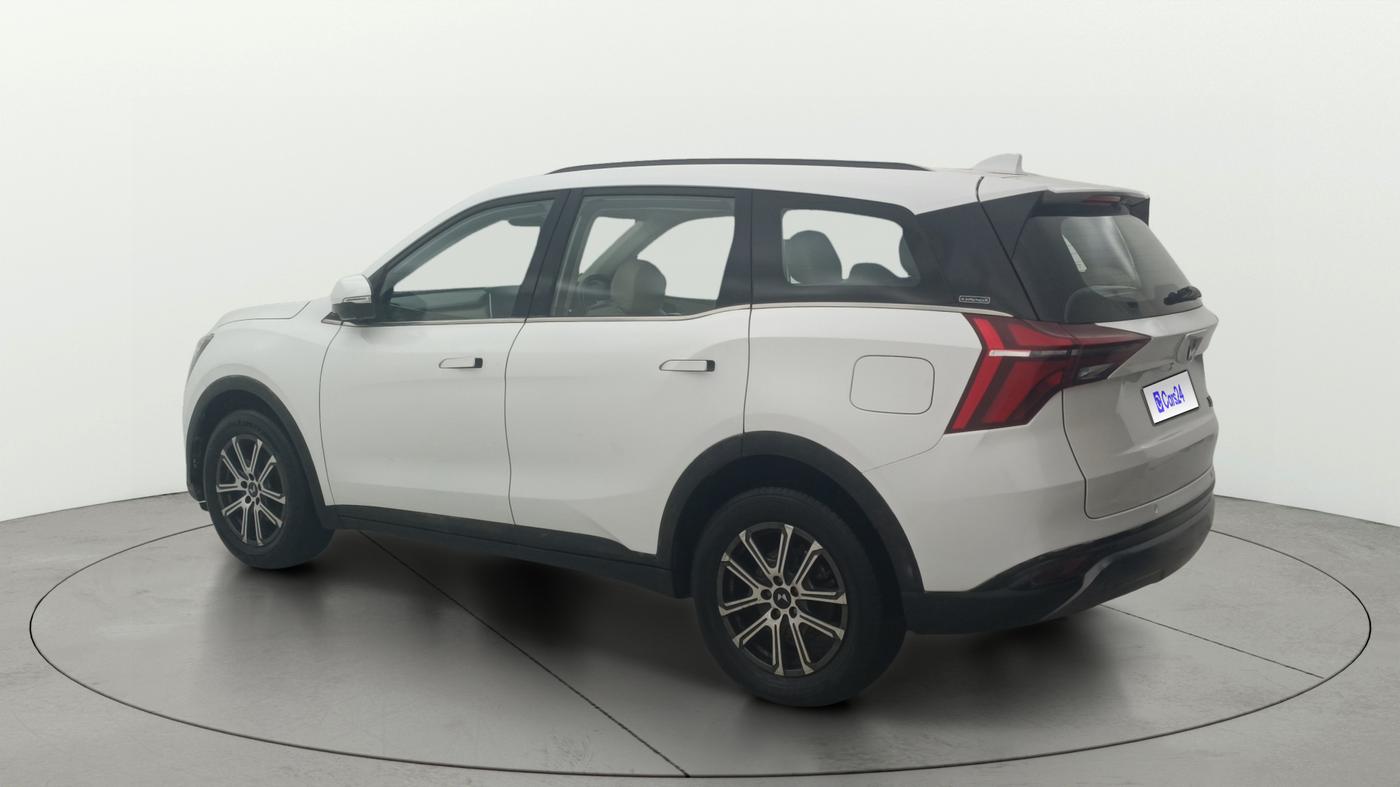 2023 Mahindra XUV700 AX 7 LUXURY P AT 7 STR, Petrol, Automatic, 42,955 km, Left Back Diagonal