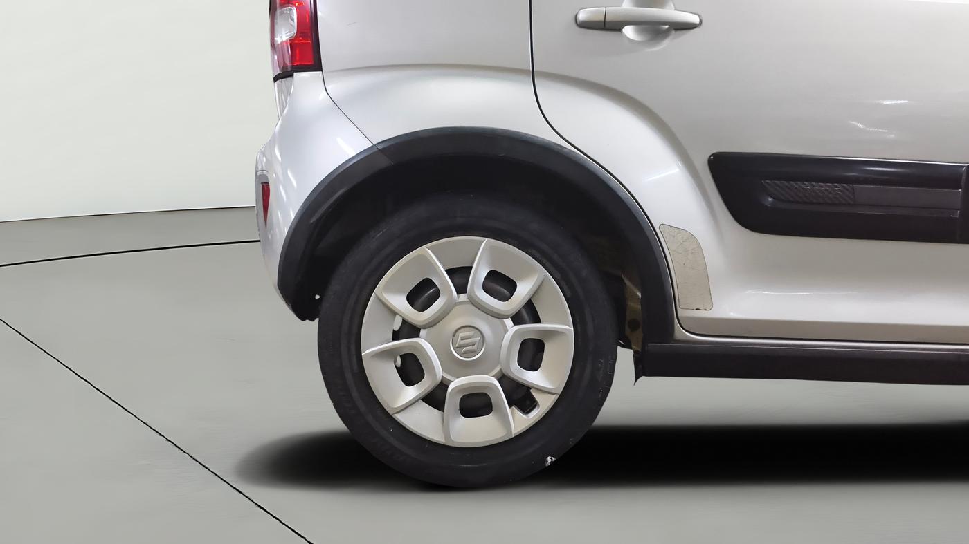2021 Maruti IGNIS DELTA 1.2 AMT, Petrol, Automatic, 49,853 km, Right Rear Wheel