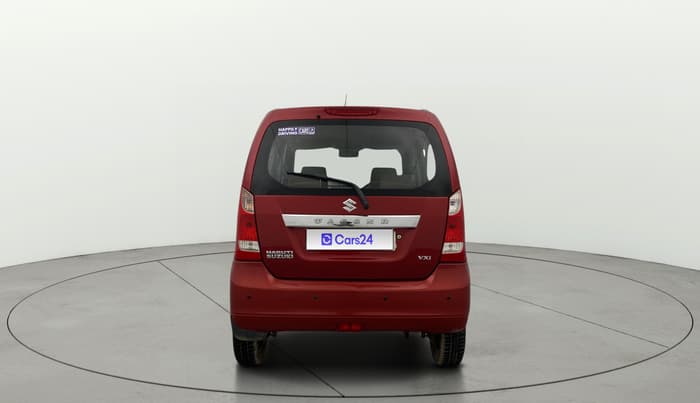2015 Maruti Wagon R 1.0 VXI, Petrol, Manual, 19,612 km, Back/Rear