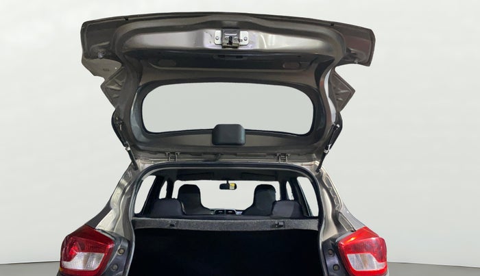 2017 Renault Kwid RXT 1.0 AMT (O), Petrol, Automatic, 36,721 km, Boot Door Open