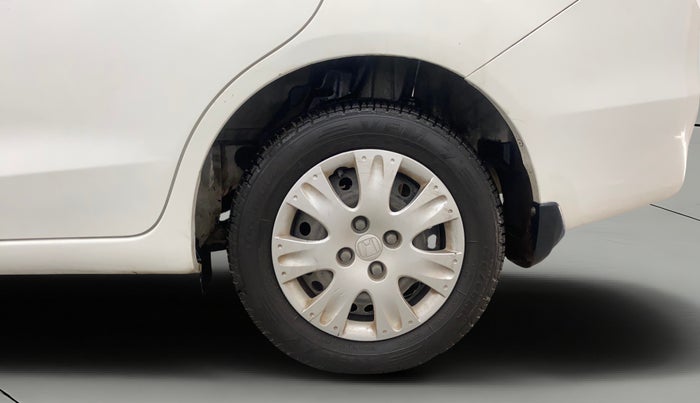 2013 Honda Amaze 1.2L I-VTEC S, Petrol, Manual, 76,025 km, Left Rear Wheel