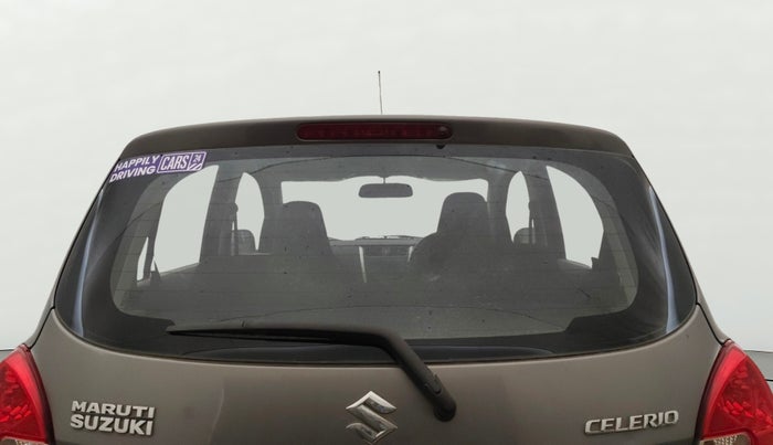 2015 Maruti Celerio ZXI (O), Petrol, Manual, 33,180 km, Rear Windshield