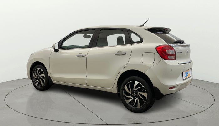 2018 Maruti Baleno ALPHA CVT PETROL 1.2, Petrol, Automatic, 25,622 km, Left Back Diagonal