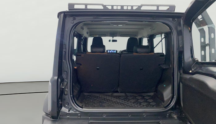 2023 Maruti JIMNY ALPHA ALL GRIP PRO MT, Petrol, Manual, 31,589 km, Boot Open Zoomed View
