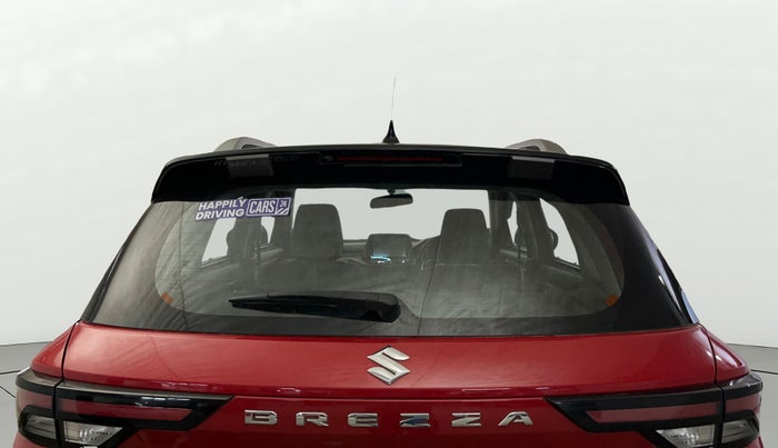 2022 Maruti BREZZA ZXI + SMART HYBRID DUAL TONE, Petrol, Manual, 50,627 km, Rear Windshield